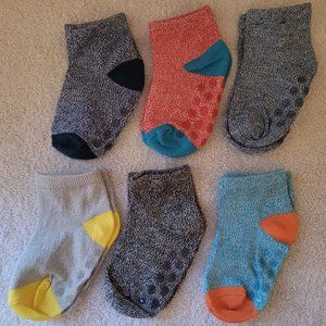 Cat & Jack Low Cut Socks 2T 3T